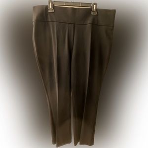 H&M Ponte bootcut pants